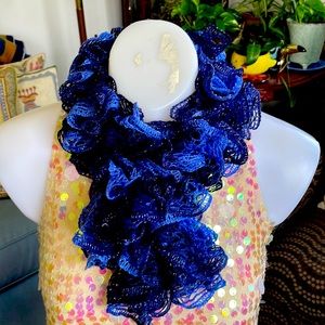 Crochet Scarfs 57”long